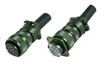 軍用航空連接器如何正確地安裝和取出插針？