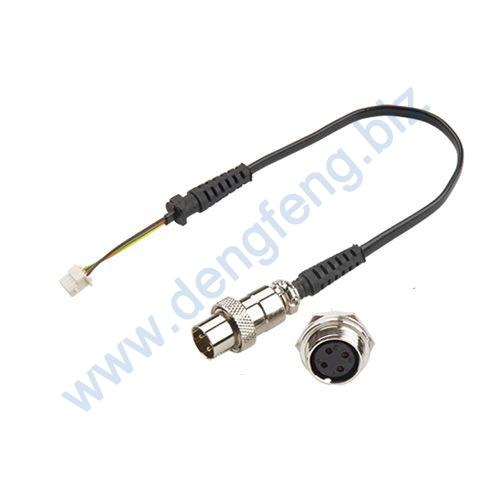 圓形電纜連接器 反裝式