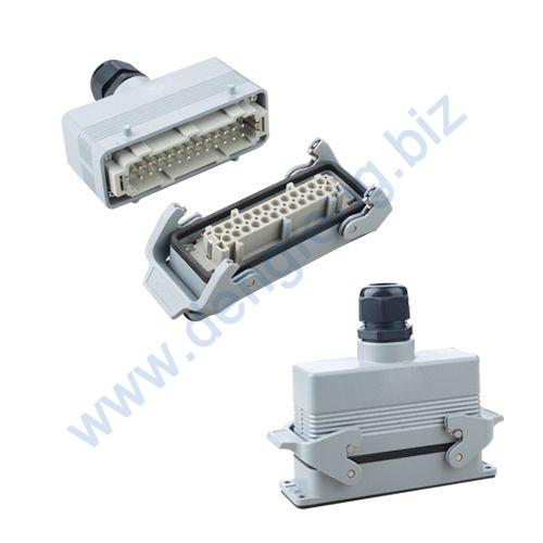 重載連接器 直式24芯