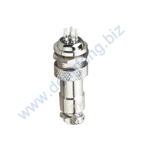 圓形連接器 RS765-12系列（內(nèi)芯小膠木穿墻式 ）2T-7T