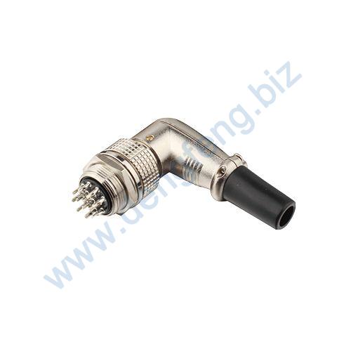 電子連接器 DF20系列2T-15T 圓彎式