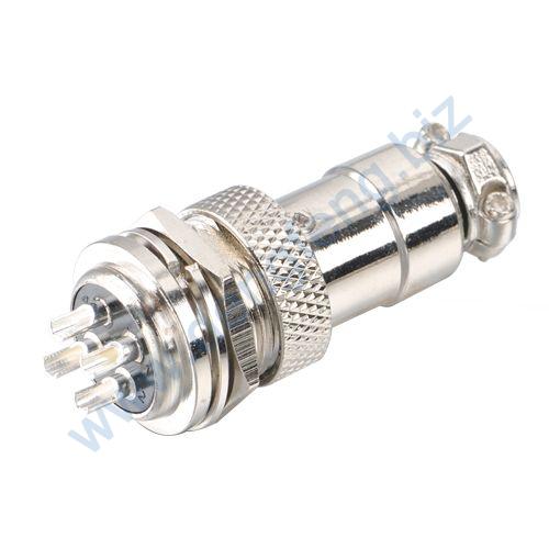 圓形電纜連接器 YL1-16 穿墻式