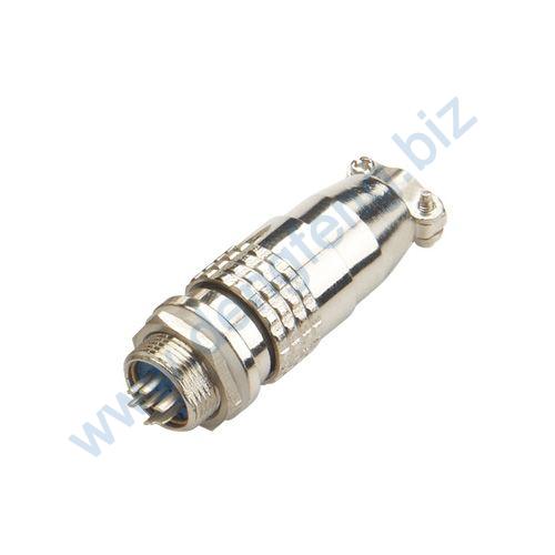 航空插頭插座 XS12 圓卡扣式