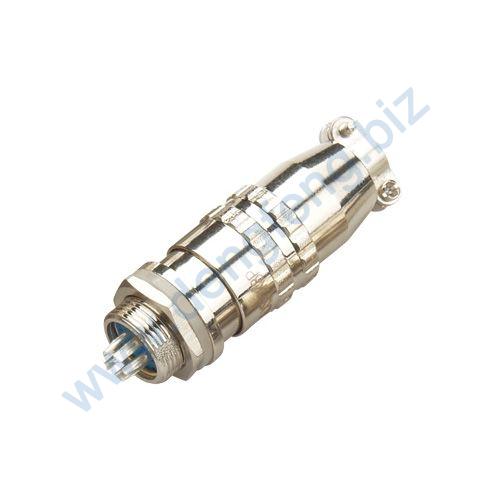 航空插頭插座 圓卡扣式