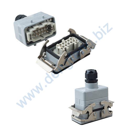 重載連接器 直式10芯