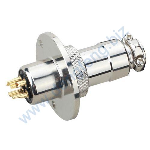 圓形電纜連接器 YL1-16.A.反裝式法蘭