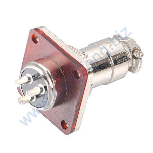 圓形電纜連接器 YL1-16方形20×20對邊