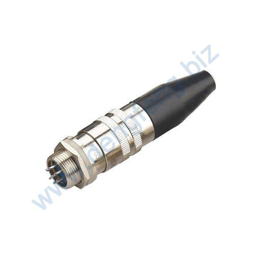 航空插頭插座 圓卡扣T形護套