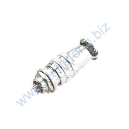 圓卡扣式航空插頭插座