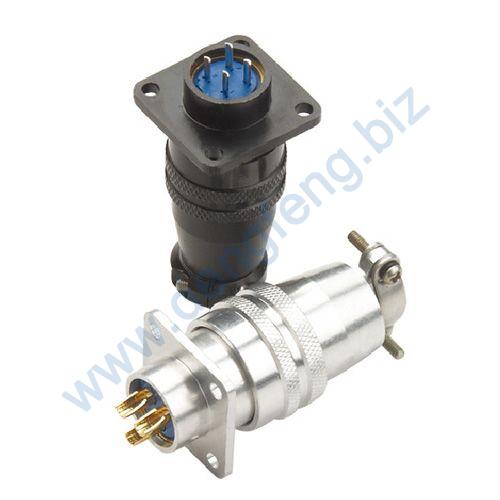 圓形連接器 XS16系列(方卡扣式)3T-12T