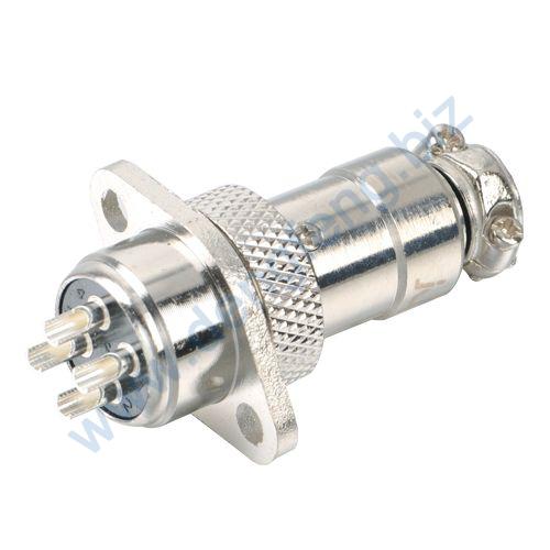 圓形電纜連接器 YL1-16菱形