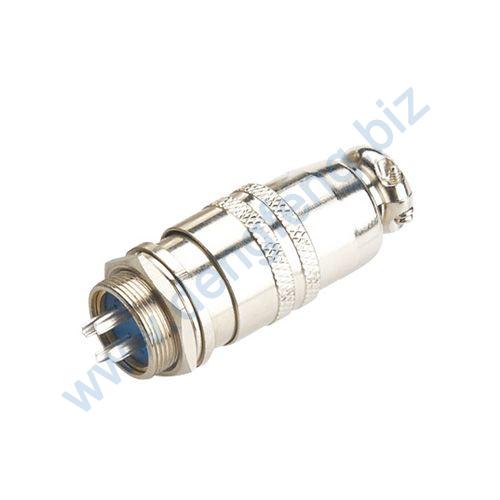 航空插頭插座 圓卡扣式