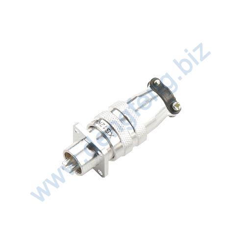 方卡扣式航空插頭插座