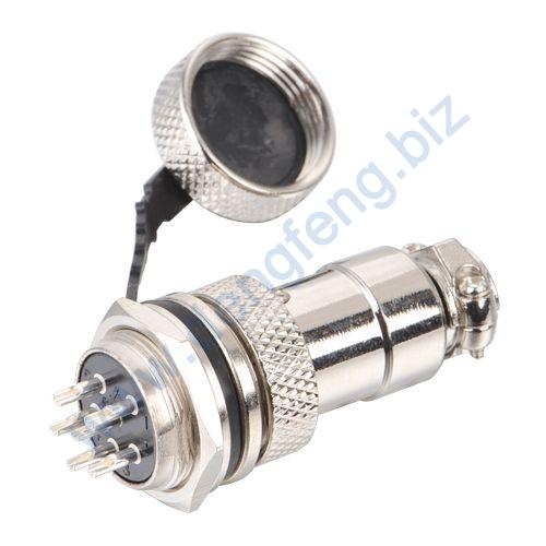 圓形電纜連接器 YL1-16金屬防塵蓋