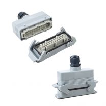 重載連接器 直式24芯