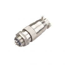 航空插頭插座 XS12系列2T-8T圓螺口式