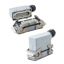 重載連接器 彎式16芯