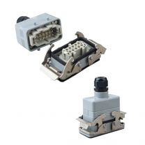 重載連接器 直式10芯