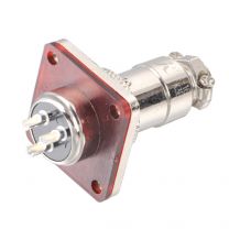 圓形電纜連接器 YL1-16方形20×20對(duì)邊