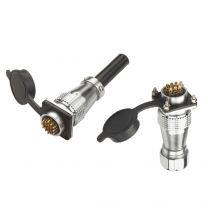 圓形連接器 PLS24系列3T-19T