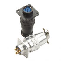 圓形連接器 XS16系列(方卡扣式)3T-12T