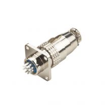 航空插頭插座 方螺口式