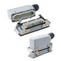 重載連接器 彎式24芯