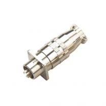 航空插頭插座 方卡扣式