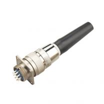 電子連接器 4CH20系列（屏蔽式、非屏蔽式）2T-12T