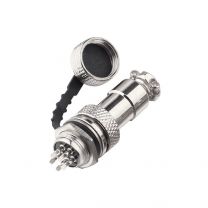 圓形連接器 RS765-12系列（圓螺口金屬防塵蓋式）2T-7T